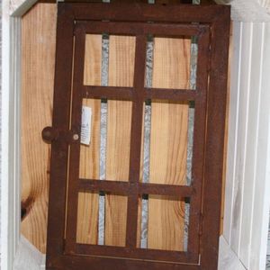 Fenster Edelrost
