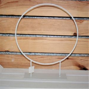 Deko-Ring weiß