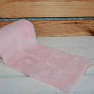 Fellband rosa