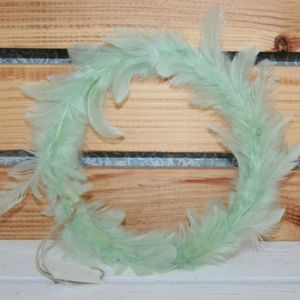 Feder-Kranz mint