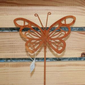 Gartenstecker Schmetterling