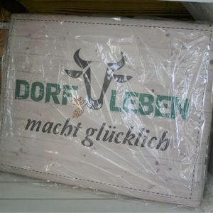 Sitzpolster Bierkiste