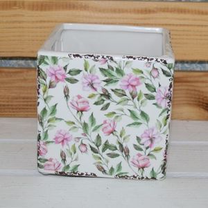 Übertopf Blumen
