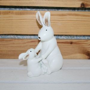 Hase mit Kind