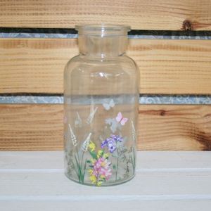 Vase Blümchen