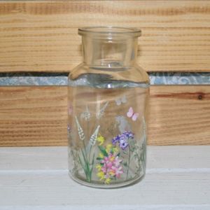 Vase Blümchen 