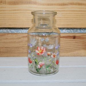 Vase Blümchen