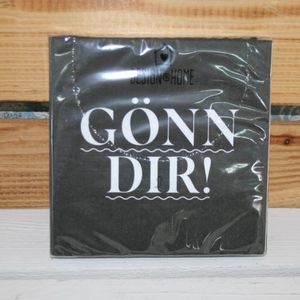Cocktailservietten "Gönn dir"