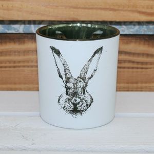Teelicht Hase