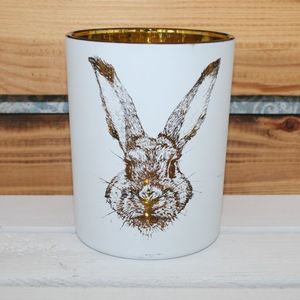 Teelicht Hase