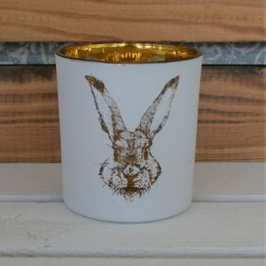 Teelicht Hase