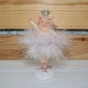 Glückschwein tanzend 