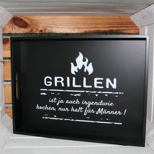 Tablett BBQ