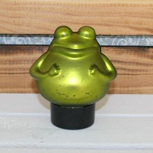 Frosch schwimmend
