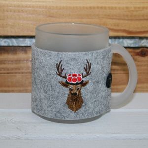 Tasse "Hirsch mit Bollenhut"