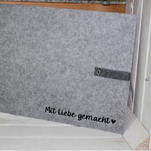 Tischset "Mit Liebe gemacht" 