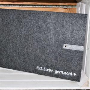 Tischset "Mit Liebe gemacht"