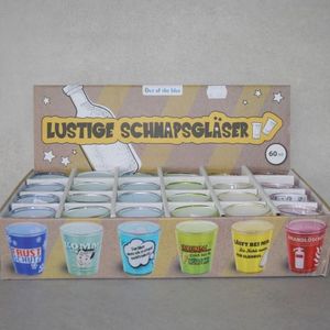 Shooter-Gläser Sprüche