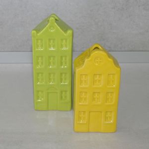 Vase Haus-Design grün