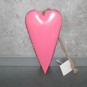 Herz-Anhänger pink