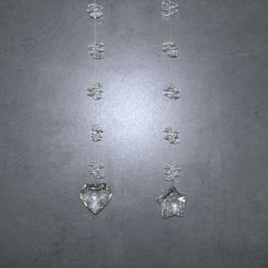 Girlande Kristall Herz