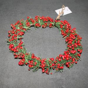 Beerenkranz rot 