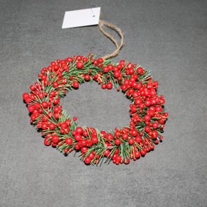 Beerenkranz rot